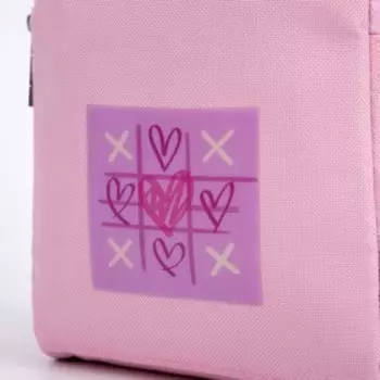 Сумка с голографической нашивкой Love wings