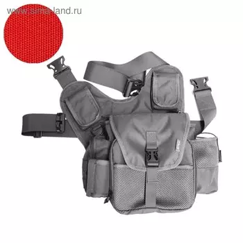 Сумка сервисная набедренная (оксфорд 600, красный), Tbag