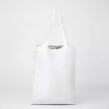 Сумка-шопер без молнии, без подклада, цвет разноцветный