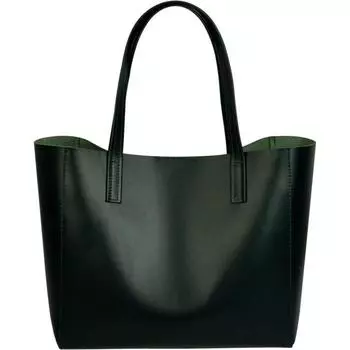 Сумка шопер на магните MUMI, цвет зелёный