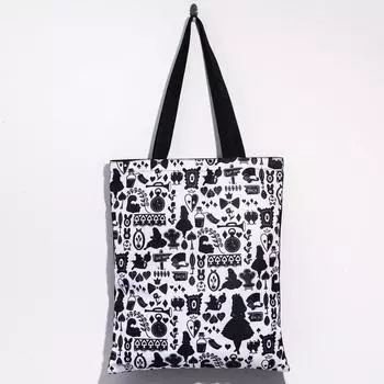 Сумка шоппер Disney, 31*1*40,5см, отдел без молнии, без подклада