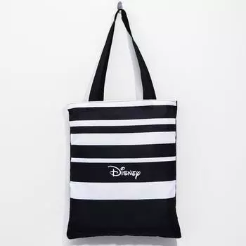 Сумка шоппер Disney, 31*1*40,5см, отдел без молнии, без подклада