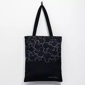 Сумка шоппер Микки и друзья, 31*1*40,5см, отдел без молнии, без подклада