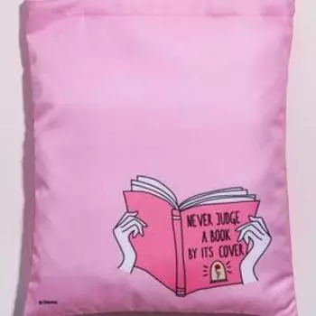 Сумка шоппер Принцессы, 31*1*40,5см, отдел без молнии, без подклада