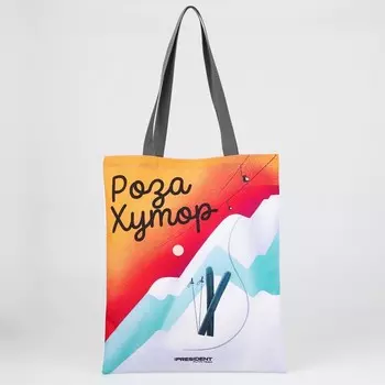 Сумка шоппер Putin team, 35 х 40 х 0.5 см