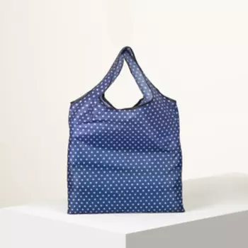 Сумка хозяйственная без застёжки, цвет чёрный