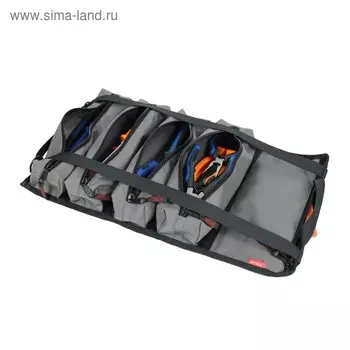 Сумка-скрутка для инструментов (оксфорд 240, серый), Tbag