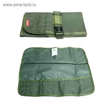 Сумка-скрутка Tplus 250х500 мм, оксфорд 600, олива (T007287)