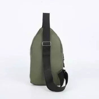 Сумка слинг ЗФТС, текстиль, цвет хаки