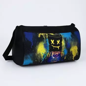 Сумка детская спортивная «Маска», 402124 см, чёрная