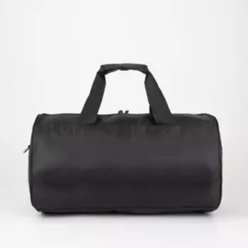 Сумка спортивная на молнии, 3 наружных кармана, длинный ремень, цвет зелёный