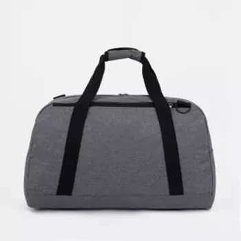 Сумка спортивная на молнии, цвет серый