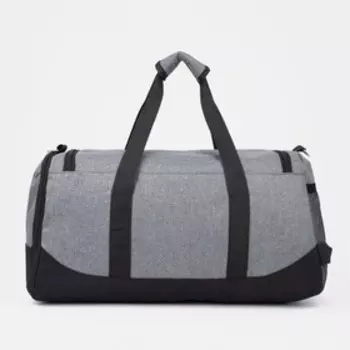 Сумка спортивная на молнии, цвет серый