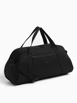 Сумка спортивная на молнии Resport, размер универсальный, чёрная