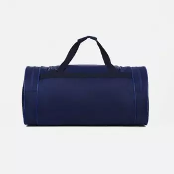 Сумка спортивная, отдел на молнии, 3 наружных кармана, длинный ремень, цвет синий