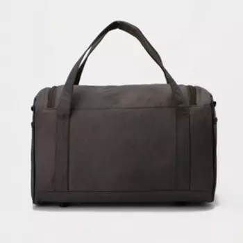 Сумка спортивная, отдел на молнии, 3 наружных кармана, длинный ремень, цвет зелёный