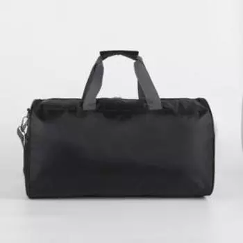 Сумка спортивная на молнии, длинный ремень, цвет синий