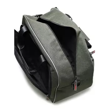 Сумка спортивная , синтетическая ткань, 50х24х32 см, ХАКИ