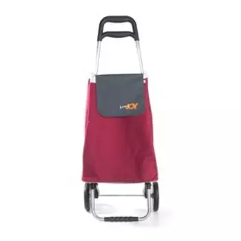 Сумка-тележка Joy Home Cargo, цвет красный/серый