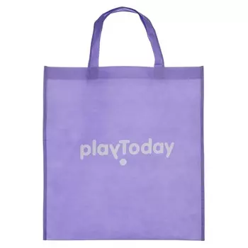 Сумка текстильная, размер 42х38 см