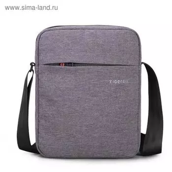 Сумка Tigernu T-L5102 светло-серый, 10"