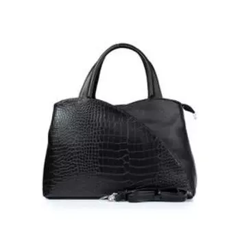 Сумка тоут иск.кожа, отдел на молнии, цвет бежевый 34,5х23,5х13см