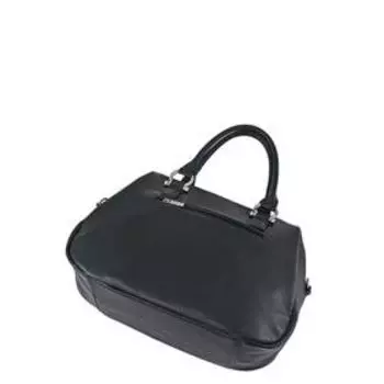 Сумка тоут иск.кожа, отдел на молнии, цвет черный 36х14х24см