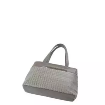 Сумка тоут иск.кожа, отдел на молнии, цвет капучино 33,5х10х23см