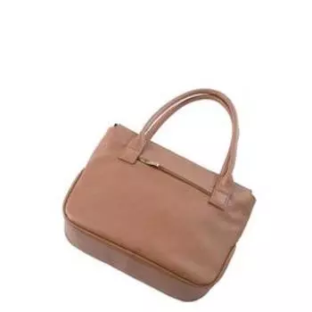 Сумка тоут иск.кожа, отдел на молнии,цвет коричневый 29х13х25