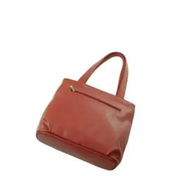 Сумка тоут иск.кожа, отдел на молнии, цвет коричневый 30х10х28