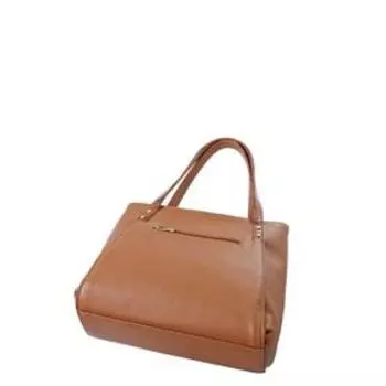 Сумка тоут иск.кожа, отдел на молнии, цвет коричневый 31,5х8х29