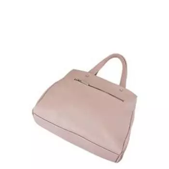 Сумка тоут иск.кожа, отдел на молнии, цвет пудра 36х10х27см