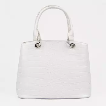 Сумка-тоут Miss Bag на молнии, цвет бежевый