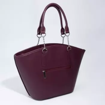 Сумка женская El Masta на молнии, цвет бордовый