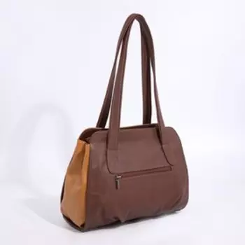 Сумка-тоут на молнии, цвет цветной