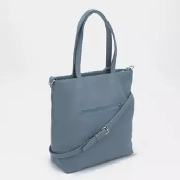 Сумка женская S.Lavia на молнии, цвет голубой