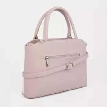 Сумка женская "Оливи" на молнии, цвет розовый