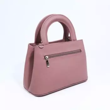 Сумка-тоут "Оливи" на молнии, цвет розовый