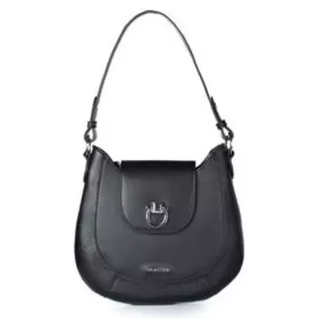 Сумка тоут, отдел на молнии, цвет черный 25,5х29х7,5см