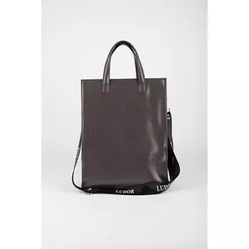 Сумка-тоут на молнии LUDOR, цвет серый