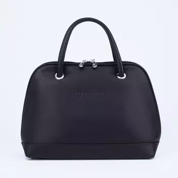 Сумка женская TEXTURA, тоут, средний размер, цвет чёрный