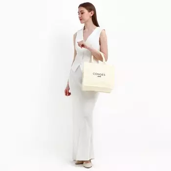 Сумка женская тоут «Счастливых выходных», 263116 см