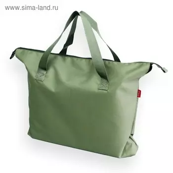 Сумка-тоут Tplus, оксфорд 600, олива (T007166)