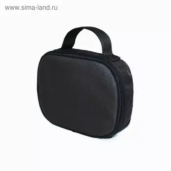 Сумка универсальная Tplus 200х150х40 мм, оксфорд 600, черный (T002213)