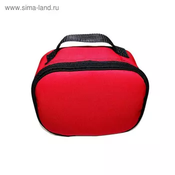 Сумка универсальная Tplus 200х150х40 мм, оксфорд 600, красный (T001071)