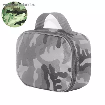 Сумка универсальная Tplus 200х150х70 мм, оксфорд 600, multicam (T010187)