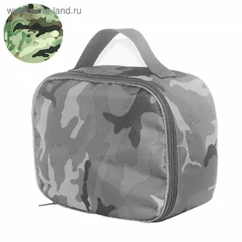 Сумка универсальная Tplus 240х180х80 мм, оксфорд 600, multicam (T010188)