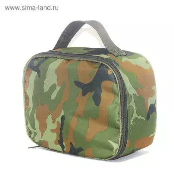 Сумка универсальная Tplus 240х180х80 мм, оксфорд 600, нато (T001919)