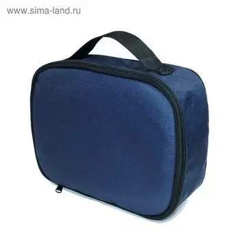 Сумка универсальная Tplus 240х180х80 мм, оксфорд 600, синий (T002108)