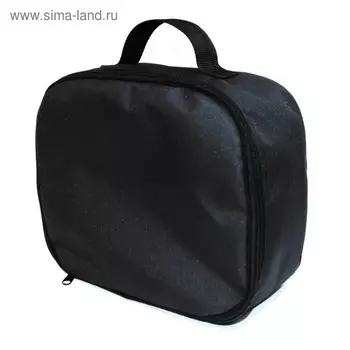 Сумка универсальная Tplus 250х200х100 мм, оксфорд 600, черный (T002216)